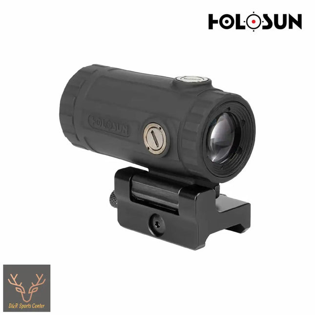 Holosun HM3XT 3x Magnifier QD Mount Titanium Magnifier Holosun Technologies 