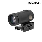 Holosun HM3XT 3× Magnifier with QD Mount - Titanium Magnifier Holosun 