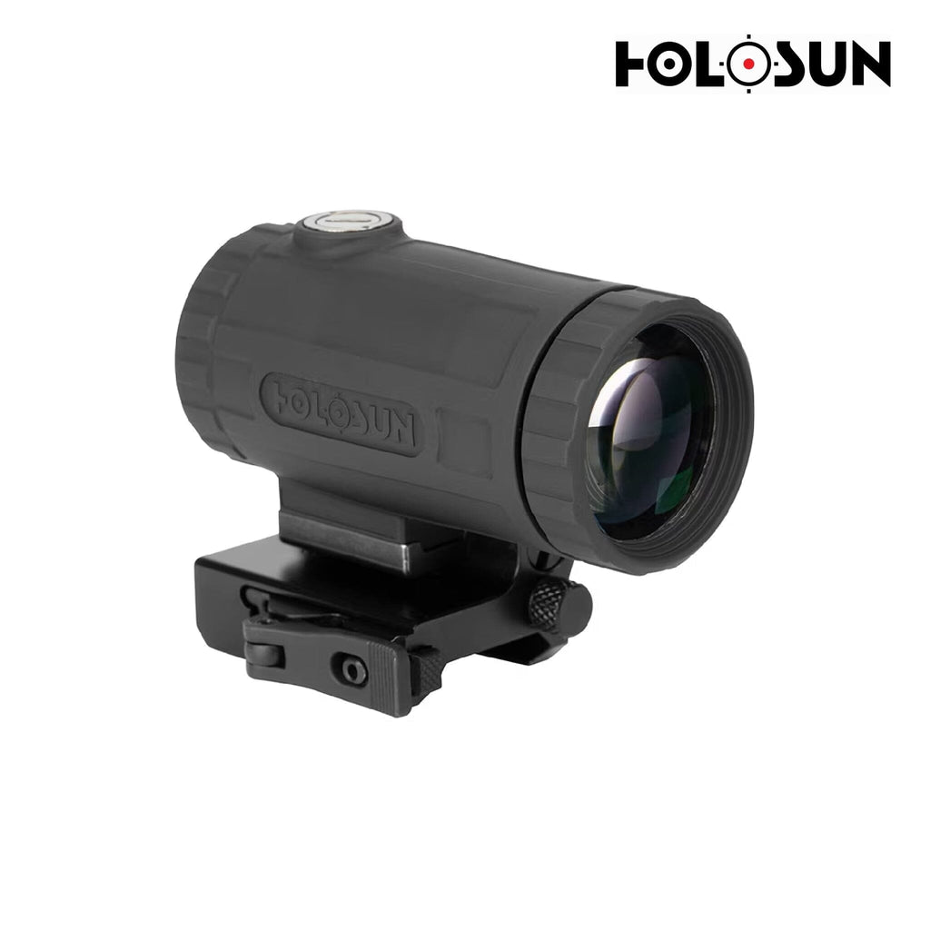 Holosun HM3XT 3× Magnifier with QD Mount - Titanium Magnifier Holosun 