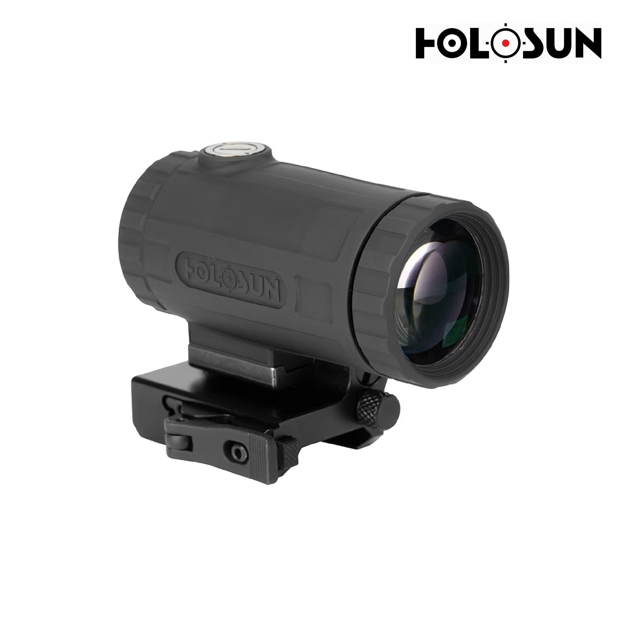 Holosun HM3XT 3× Magnifier with QD Mount - Titanium Magnifier Holosun 