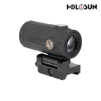Holosun HM3XT 3× Magnifier with QD Mount - Titanium Magnifier Holosun 