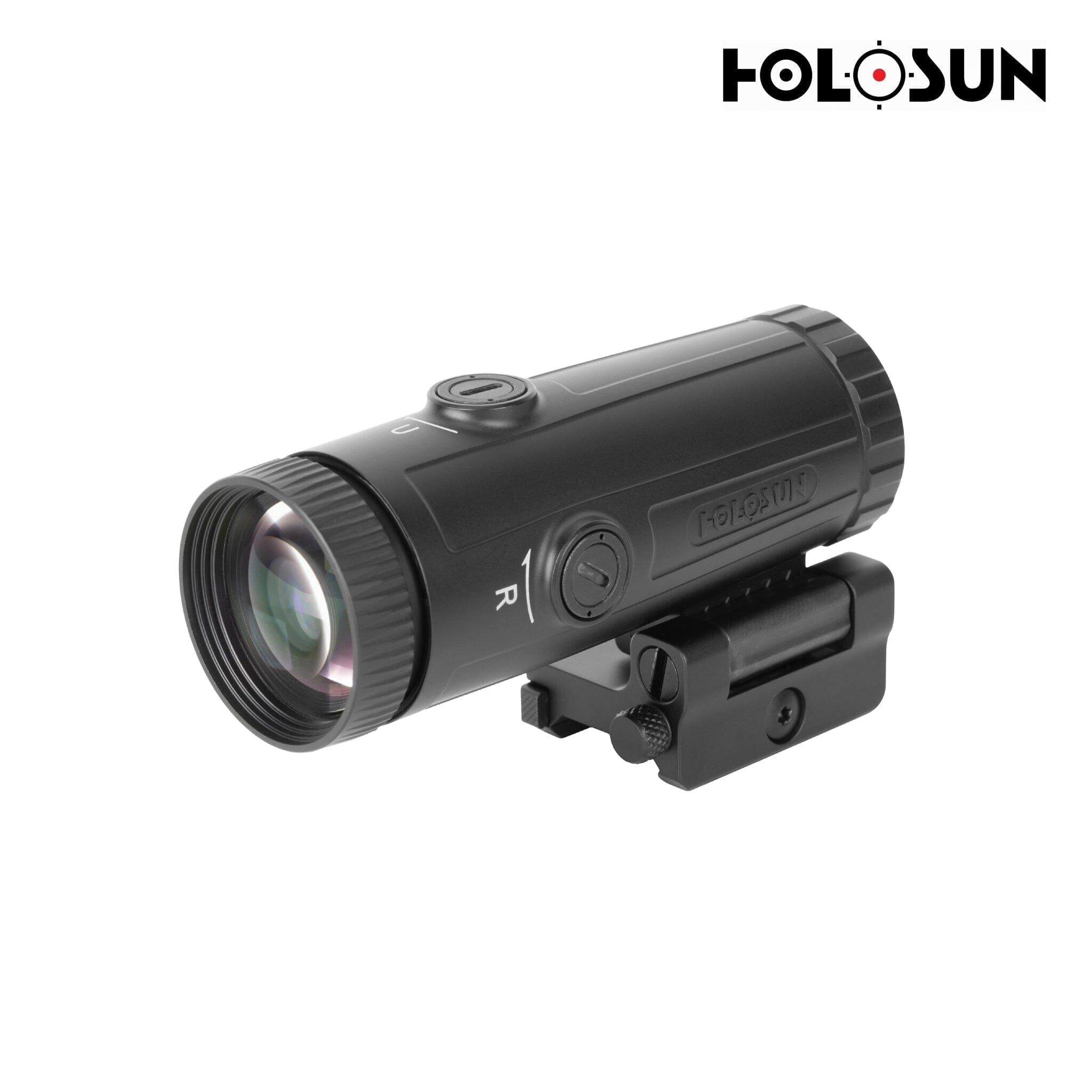 Holosun HM6X 6× Magnifier – Flip-to-Side QD Mount, Precision Red Dot Magnifier Magnifier Holosun 