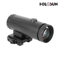 Holosun HM6X 6× Magnifier – Flip-to-Side QD Mount, Precision Red Dot Magnifier Magnifier Holosun 