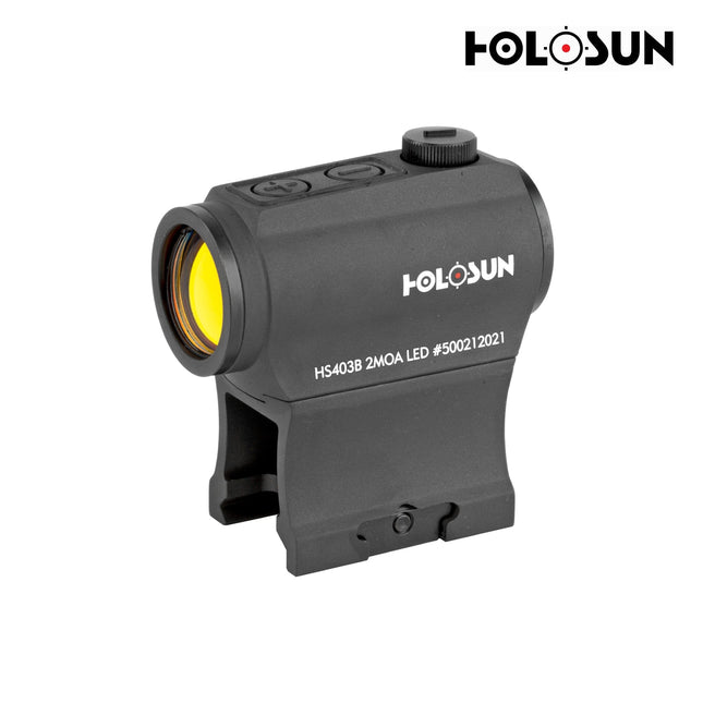 Holosun HS403B MicroDot Red Dot Sight 2 MOA Dot Reticle Red Dot Sight Holosun Technologies 