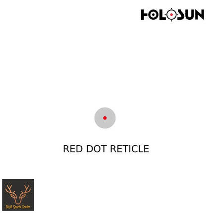 Holosun HS403B MicroDot Sight Red 2 MOA Dot Reticle Red Dot Sight Holosun Technologies 