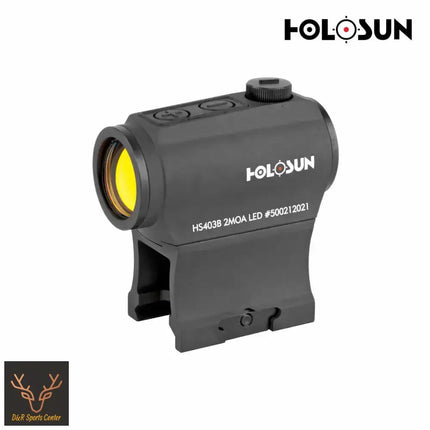 Holosun HS403B MicroDot Sight Red 2 MOA Dot Reticle Red Dot Sight Holosun Technologies 