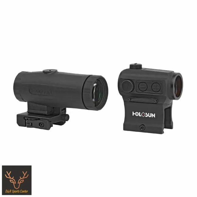 Holosun HS403C Micro Red Dot and HM3X Magnifier Combo Red Dot Sight Holosun Technologies 