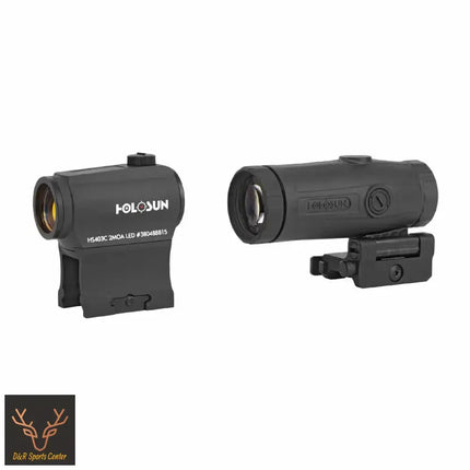 Holosun HS403C Micro Red Dot and HM3X Magnifier Combo Red Dot Sight Holosun Technologies 