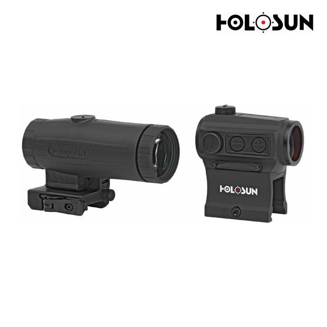 Holosun HS403C Micro Red Dot Sight with HM3X Magnifier Red Dot Sight Holosun Technologies 