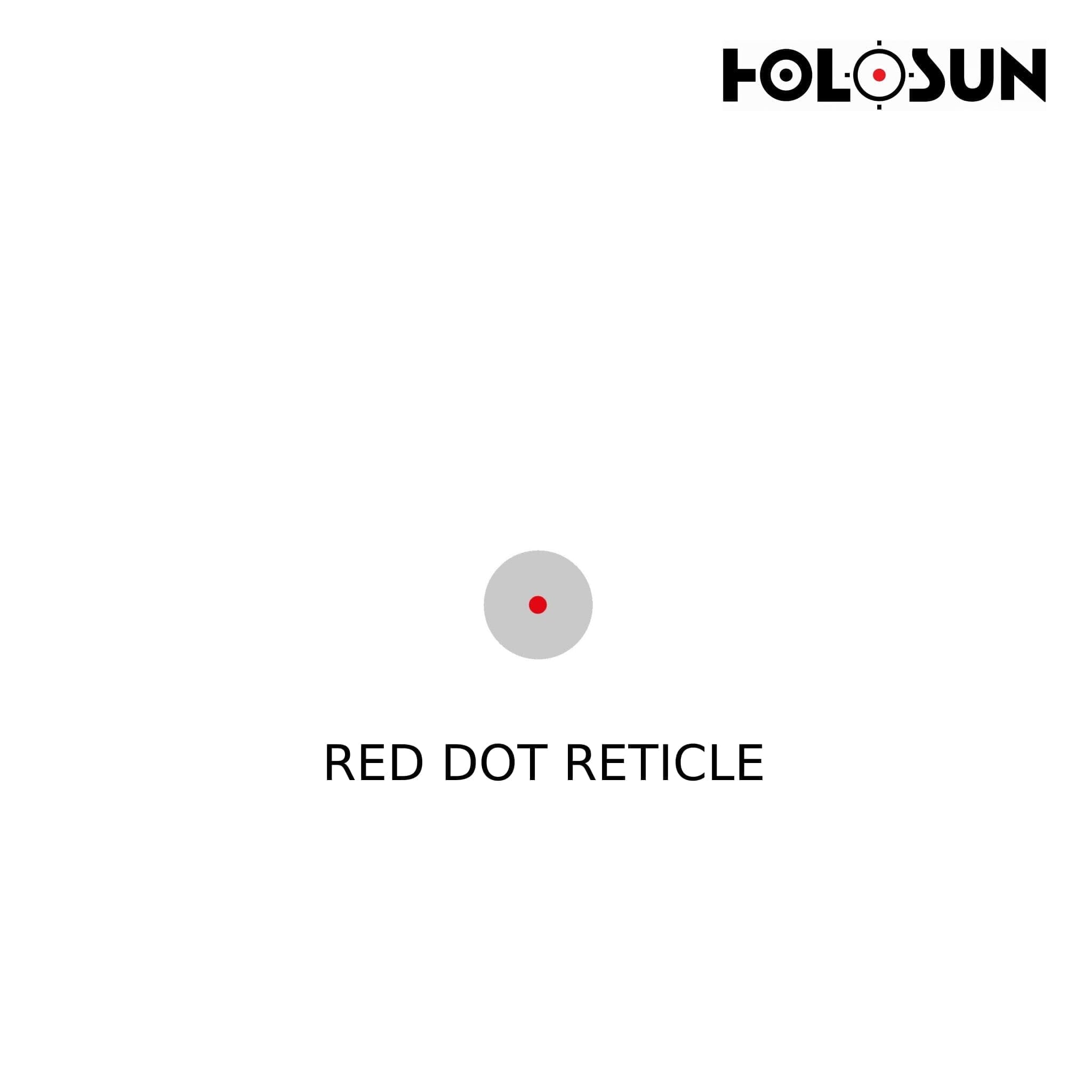 Holosun HS407C X2 Red Dot Sight, product image 5