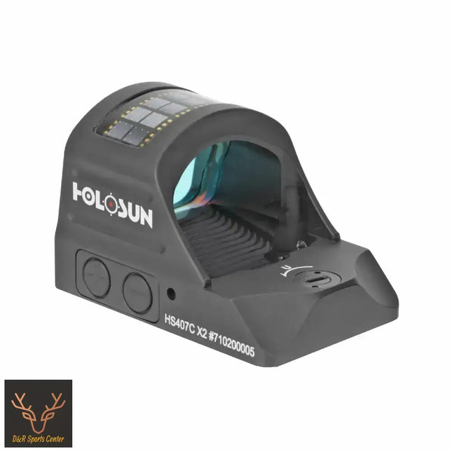 Holosun HS407C-X2 Reflex Dot Sight Red 2 MOA Dot Reticle Red Dot Sight Holosun Technologies 