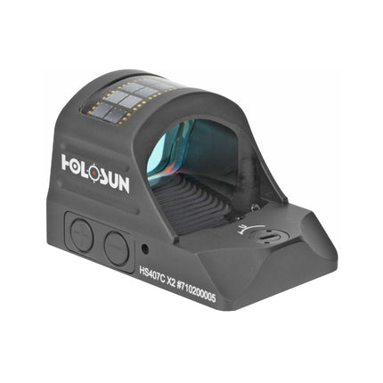 Holosun HS407C-X2 Reflex Dot Sight Red 2 MOA Dot Reticle Red Dot Sight Holosun Technologies 