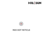 Holosun HS407C-X2 Reflex Red Dot Sight - 2 MOA Dot Reticle Pistol Dot Sight Holosun 