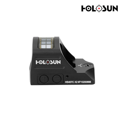 Holosun HS407C-X2 Reflex Red Dot Sight 2 MOA Dot Reticle Red Dot Sight Holosun Technologies 