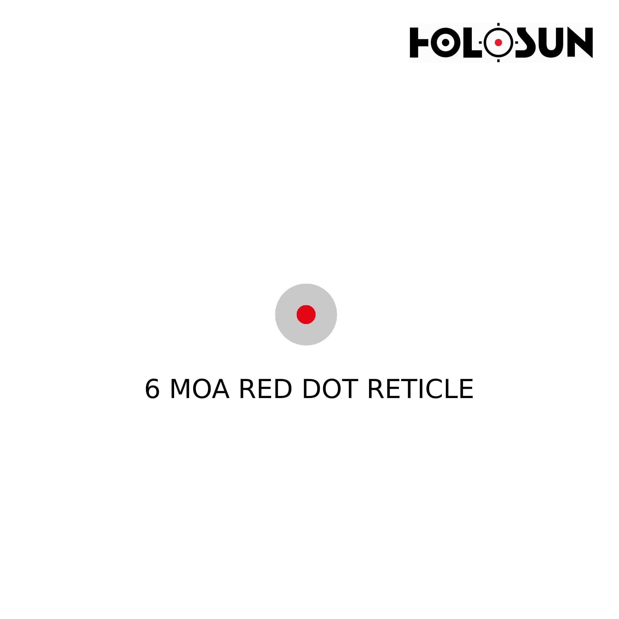 Holosun HS407K X2 Red Dot Sight, product image 4