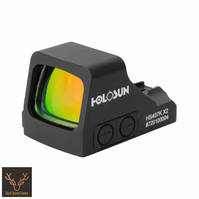 Holosun HS407K-X2 Reflex Dot Sight Red 6 MOA Dot Reticle Red Dot Sight Holosun Technologies 