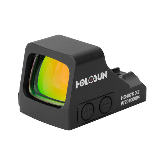 Holosun HS407K-X2 Reflex Dot Sight Red 6 MOA Dot Reticle Red Dot Sight Holosun Technologies 