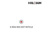 Holosun HS407K-X2 Reflex Red Dot Sight - 6 MOA Dot Reticle Pistol Dot Sight Holosun 