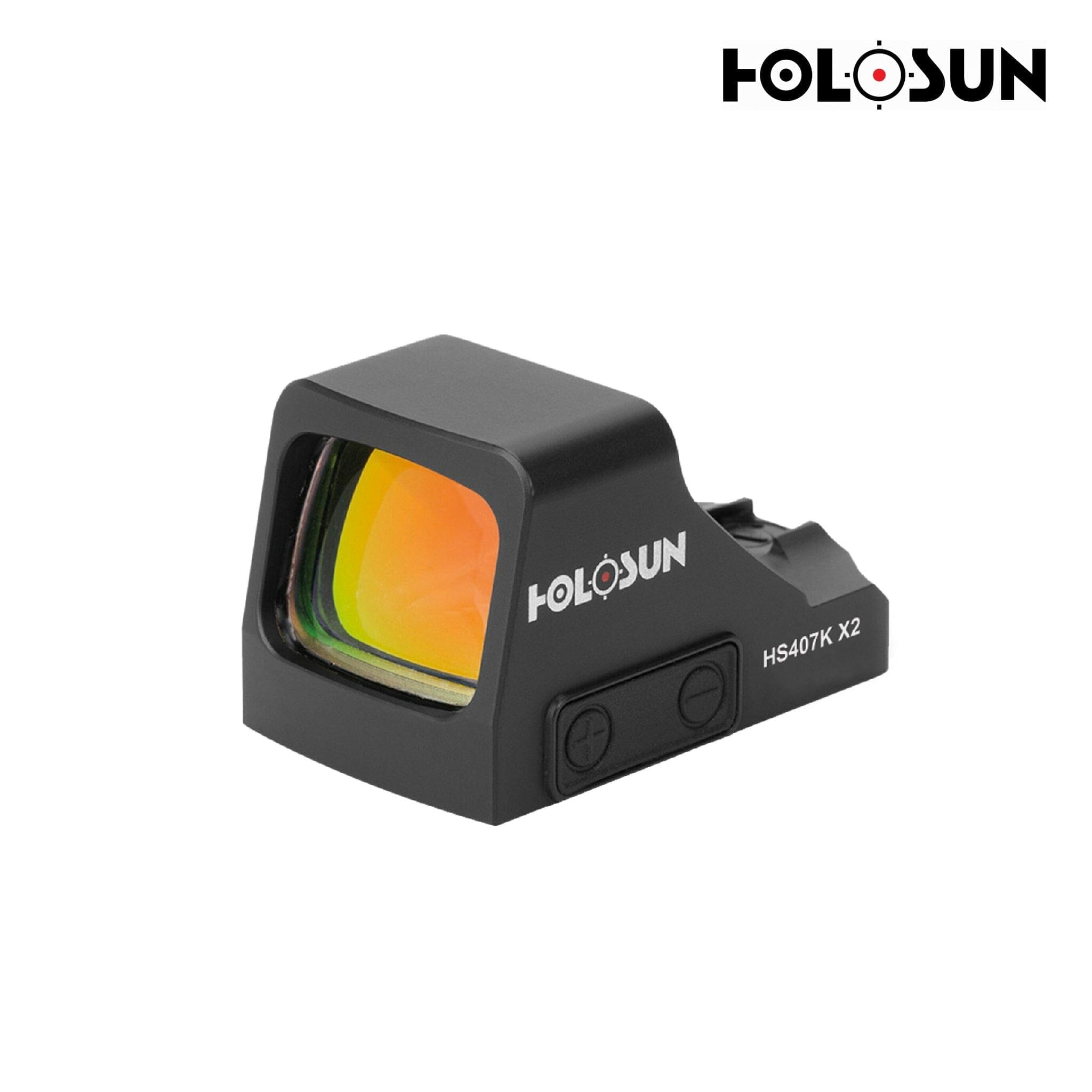 Holosun HS407K-X2 Reflex Red Dot Sight - 6 MOA Dot Reticle Pistol Dot Sight Holosun 