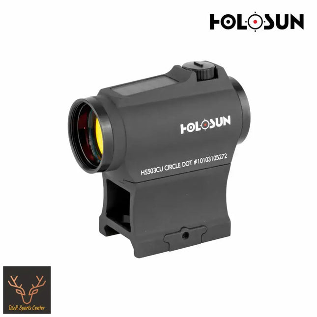 Holosun HS503C-U Dot Sight Red Multi Reticle Red Dot Sight Holosun Technologies 