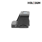 Holosun HS507 ProMax Red Dot Sight Performance Reticle System Solar Failsafe – HS507-PROMAX-RD-PRS Pistol Dot Sight Holosun 