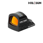Holosun HS507C X2 Open Reflex Red Dot Sight – Multi-Reticle, Shake Awake, RMR Footprint Pistol Dot Sight Holosun 