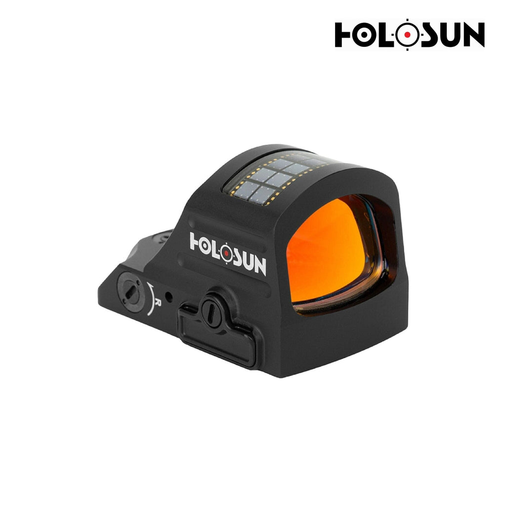 Holosun HS507C X2 Open Reflex Red Dot Sight – Multi-Reticle, Shake Awake, RMR Footprint Pistol Dot Sight Holosun 