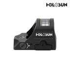 Holosun HS507C X2 Open Reflex Red Dot Sight – Multi-Reticle, Shake Awake, RMR Footprint Pistol Dot Sight Holosun 