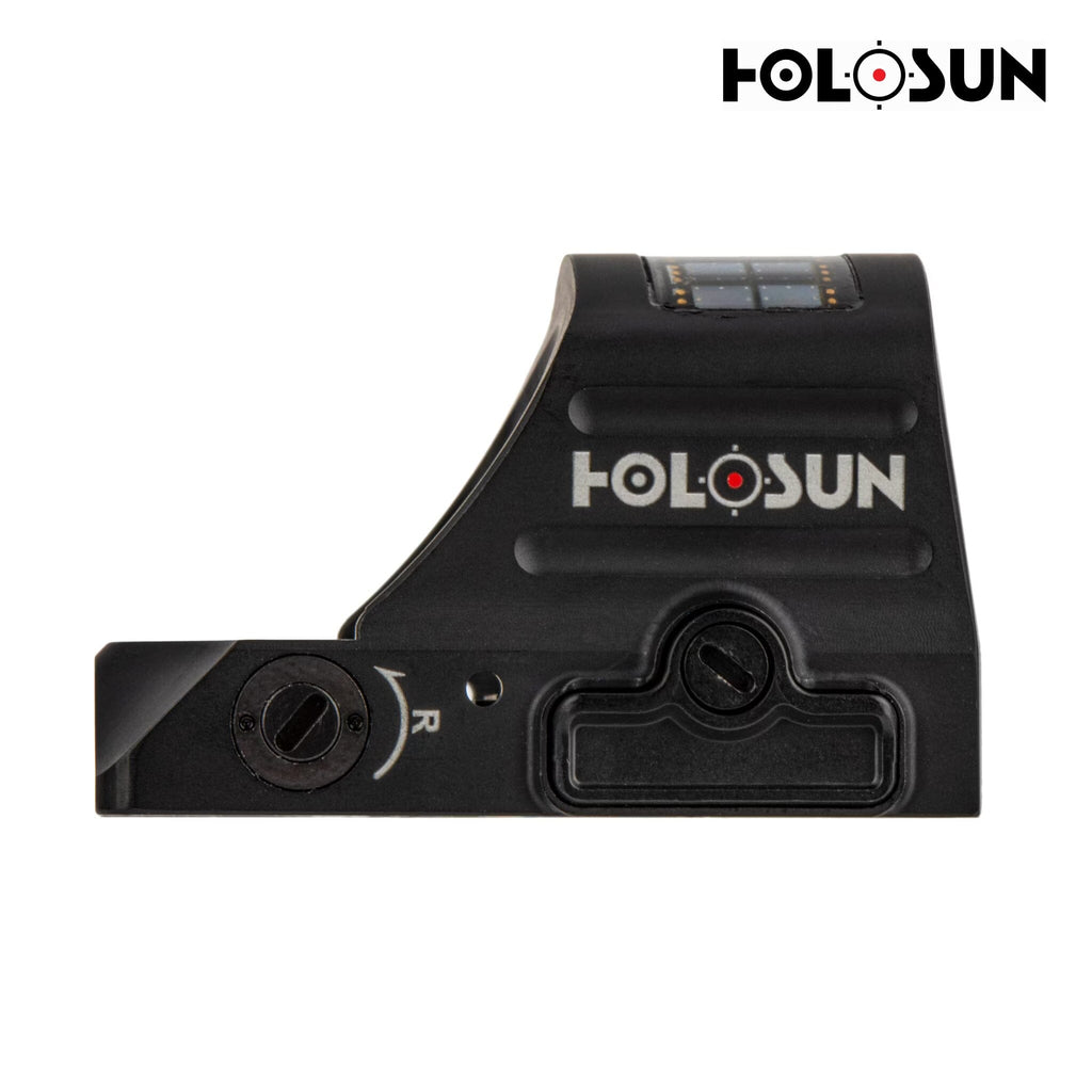 Holosun HS507C X2 Red Dot Sight ACSS Vulcan Reticle Solar Failsafe – HS507C-X2-ACSS Pistol Dot Sight Holosun 