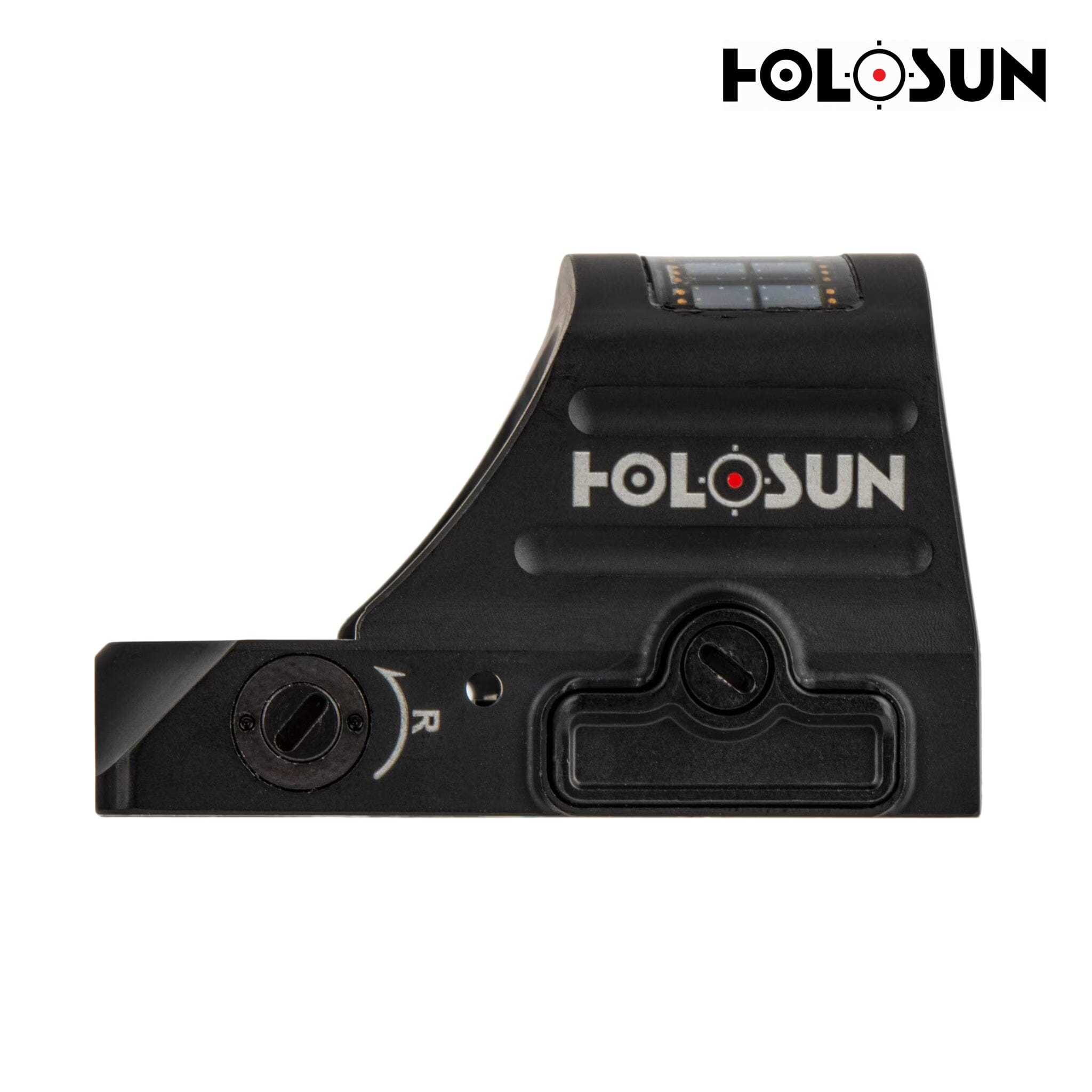 Holosun HS507C X2 Red Dot Sight ACSS Vulcan Reticle Solar Failsafe – HS507C-X2-ACSS Pistol Dot Sight Holosun 