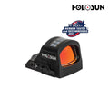 Holosun HS507C X2 Red Dot Sight ACSS Vulcan Reticle Solar Failsafe – HS507C-X2-ACSS Pistol Dot Sight Holosun 