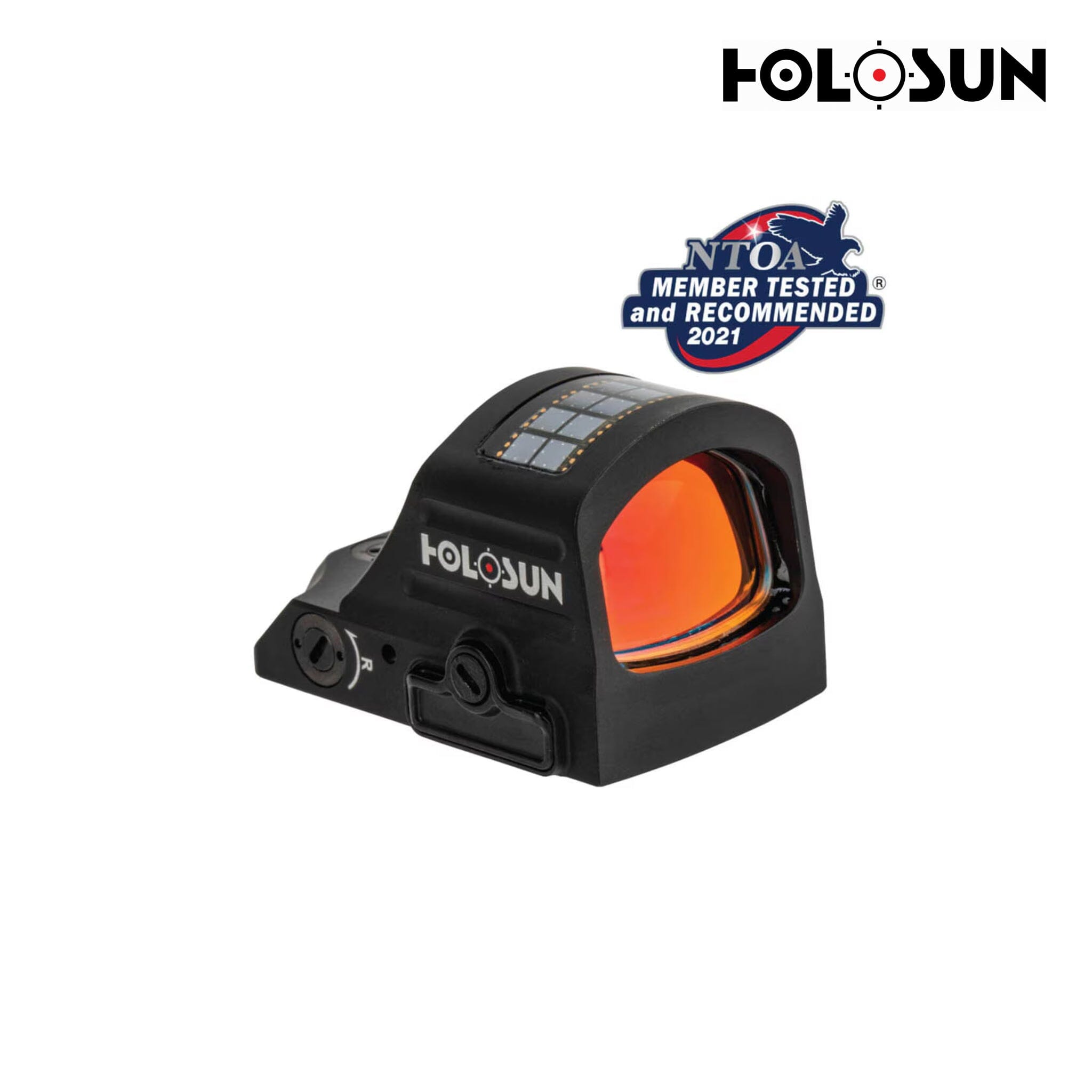 Holosun HS507C X2 Red Dot Sight ACSS Vulcan Reticle Solar Failsafe – HS507C-X2-ACSS Pistol Dot Sight Holosun 