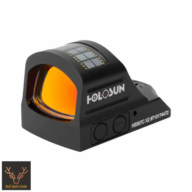 Holosun HS507C-X2 Reflex Dot Sight Red Multi Reticle Red Dot Sight Holosun Technologies 