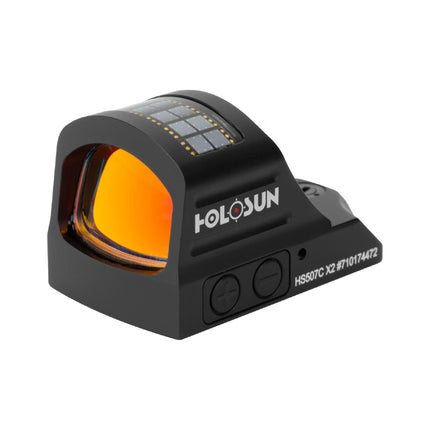 Holosun HS507C-X2 Reflex Dot Sight Red Multi Reticle Red Dot Sight Holosun Technologies 