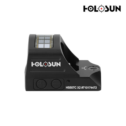 Holosun HS507C-X2 Reflex Red Dot Sight Multi Reticle Red Dot Sight Holosun Technologies 