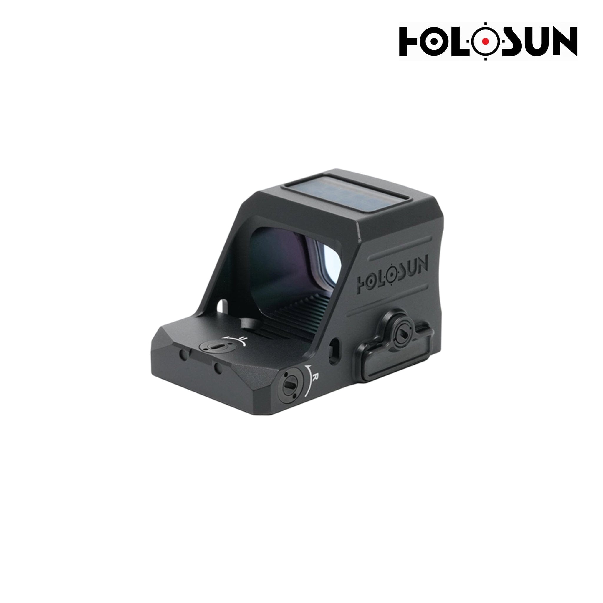 Holosun HS507C X3 Gold Dot Sight Multi-Reticle System Solar Failsafe – HS507C-X3-GD Pistol Dot Sight Holosun 