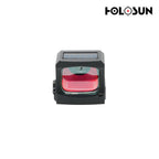 Holosun HS507C X3 Red Dot Sight Multi-Reticle System Solar Failsafe – HS507C-X3-RD Pistol Dot Sight Holosun 