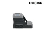 Holosun HS507C X3 Red Dot Sight Multi-Reticle System Solar Failsafe – HS507C-X3-RD Pistol Dot Sight Holosun 