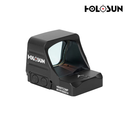 Holosun HS507COMP Dot Sight Red Multi Reticle Red Dot Sight Holosun Technologies 