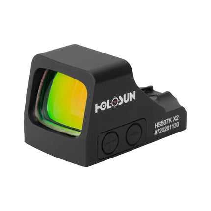 Holosun HS507K-X2 Reflex Dot Sight Red Multi Reticle Red Dot Sight Holosun Technologies 