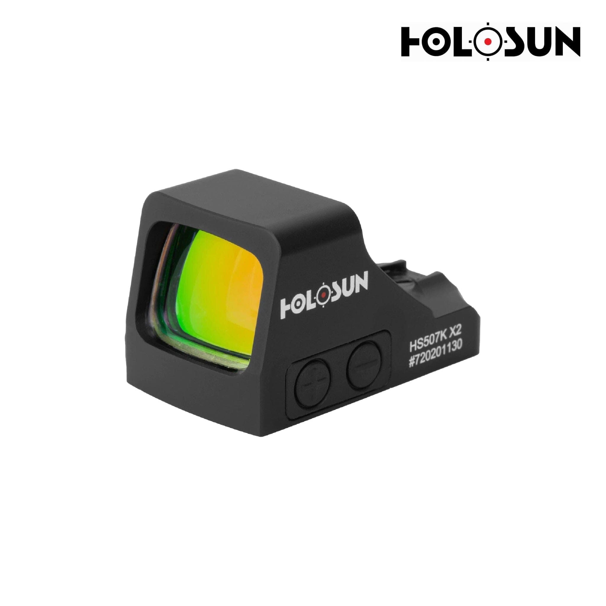 Holosun HS507K X2 Reflex Red Dot Sight – Multi-Reticle, Shake Awake, Compact Pistol Optic Pistol Dot Sight Holosun 