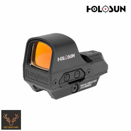 Holosun HS510C Elite Reflex Dot Sight Red Multi Reticle Black Red Dot Sight Holosun Technologies 