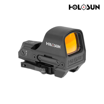 Holosun HS510C Elite Reflex Dot Sight Red Multi Reticle Black Red Dot Sight Holosun Technologies 