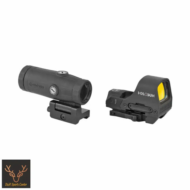 Holosun HS510C Reflex Dot Sight Red Multi Reticle with HM3X Magnifier Red Dot Sight Holosun Technologies 