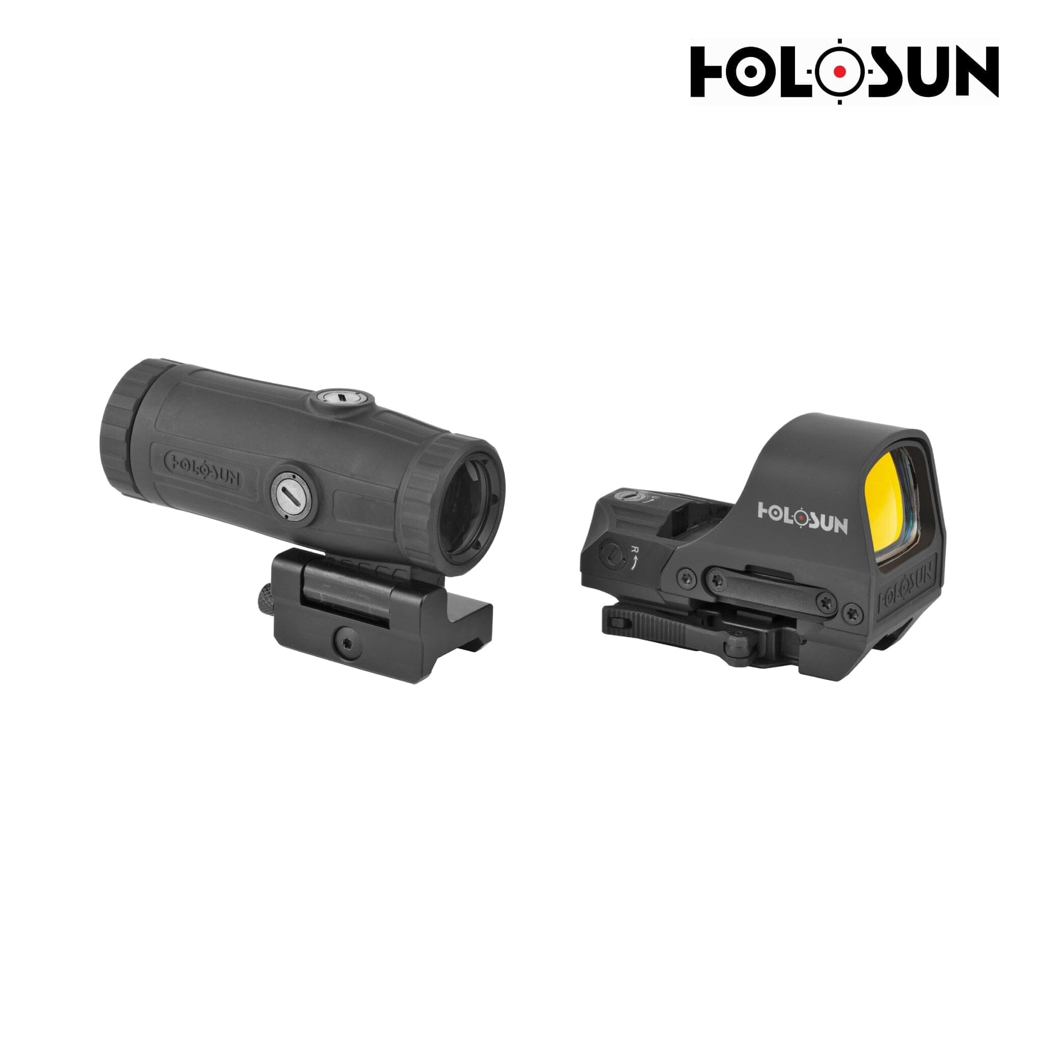 Holosun HS510C Reflex Red Dot Sight & HM3X 3× Magnifier Combo Rifle Dot Sight Holosun 