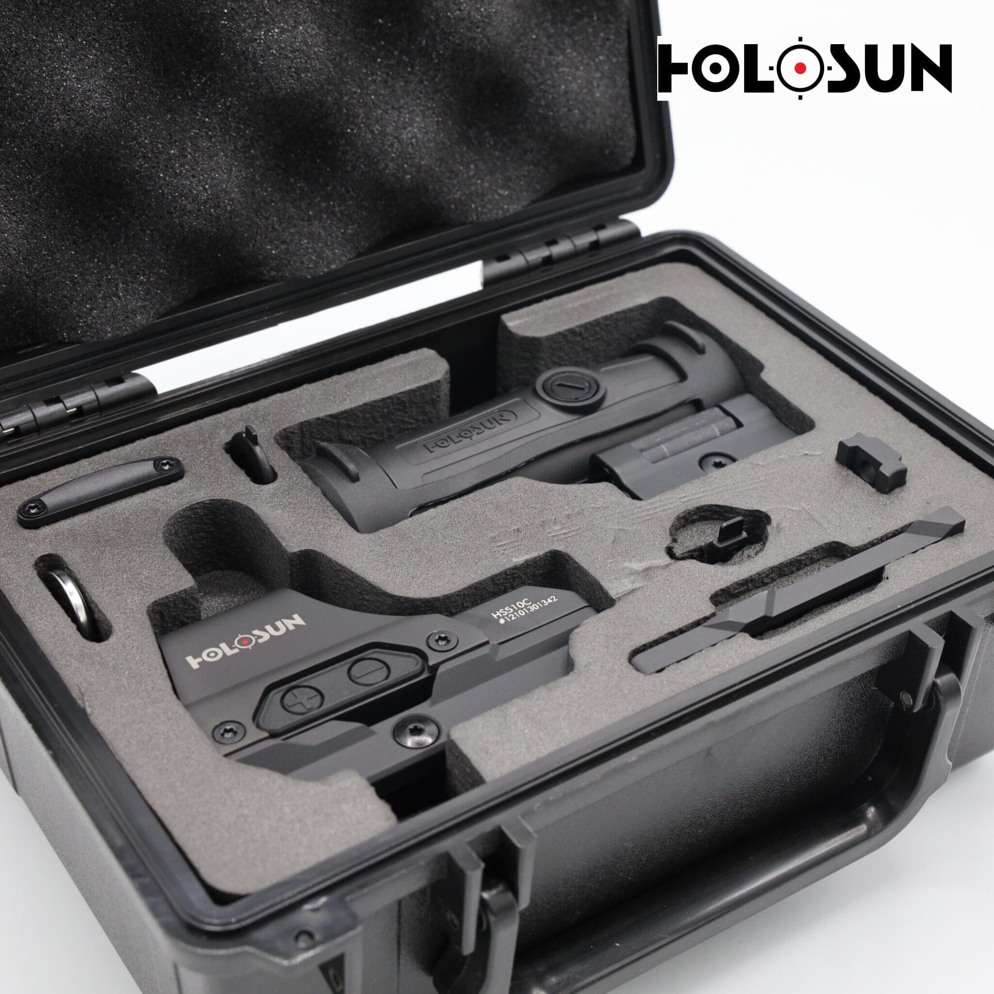Holosun HS510C Reflex Red Dot Sight & HM3X 3× Magnifier Combo Rifle Dot Sight Holosun 