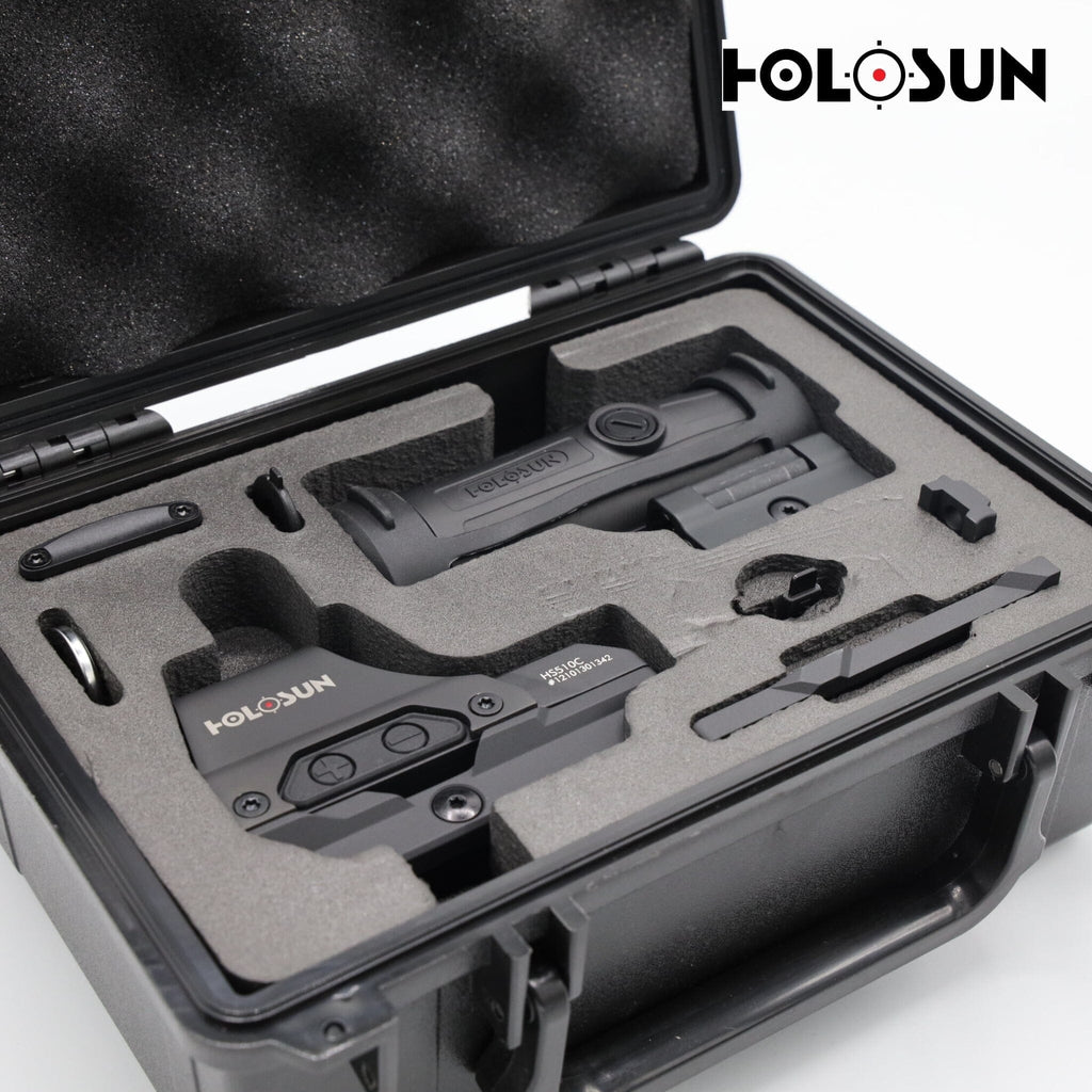 Holosun HS510C Reflex Red Dot Sight with HM3X Magnifier Red Dot Sight Holosun 