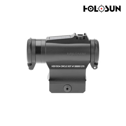 Holosun HS515C-M Dot Sight Red Multi Reticle Red Dot Sight Holosun Technologies 