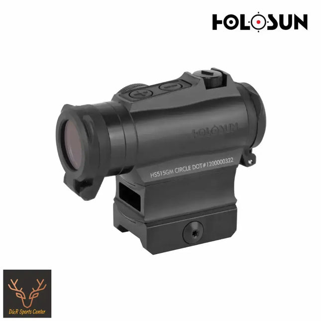 Holosun HS515G-M MicroDot Dot Sight Red Multi Reticle Red Dot Sight Holosun Technologies 