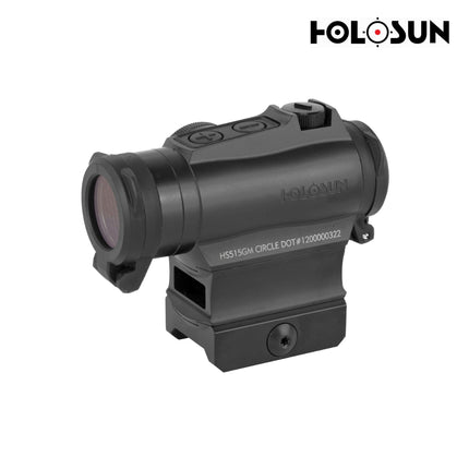 Holosun HS515GM MicroDot Red Dot Sight Multi Reticle Red Dot Sight Holosun Technologies 